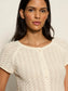 All In Pointelle Top