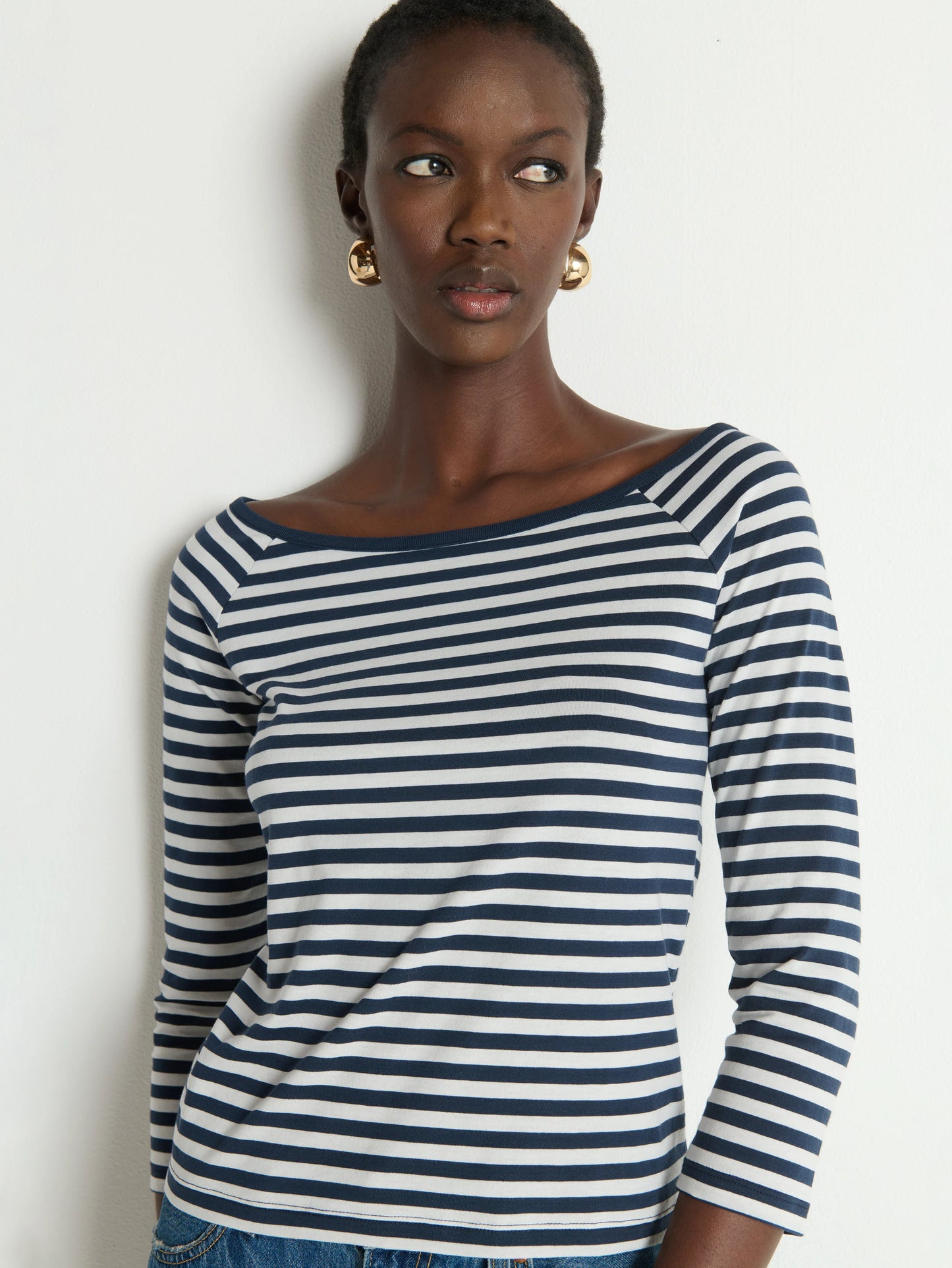 Danika Striped Tee