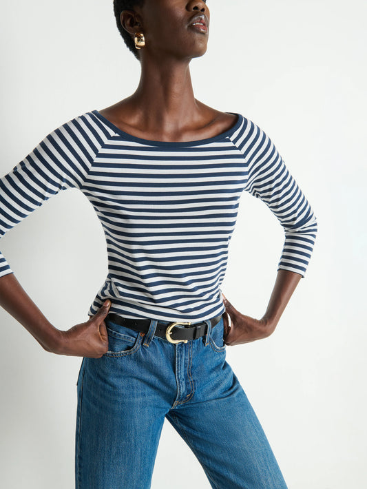 Danika Striped Tee