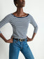 Danika Striped Tee