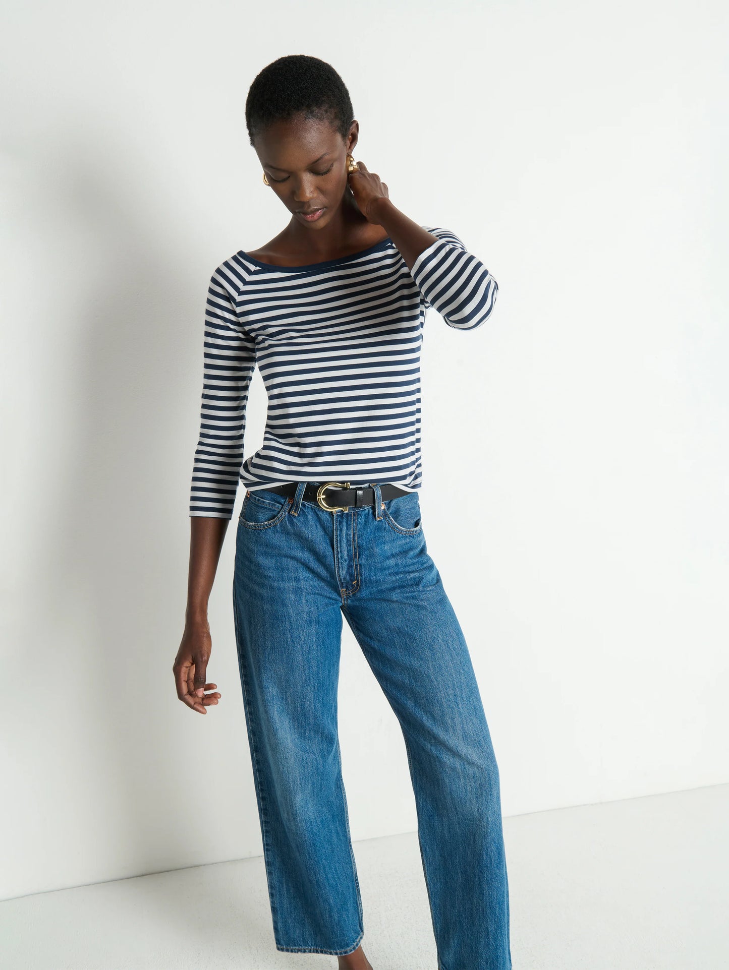 Danika Striped Tee