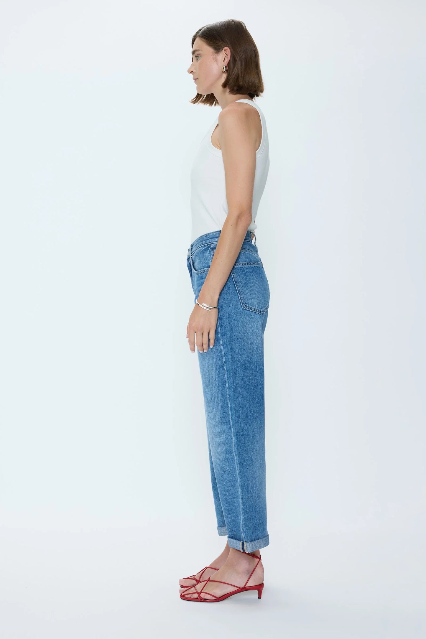 Donny Boyfriend Jean - Heartfelt