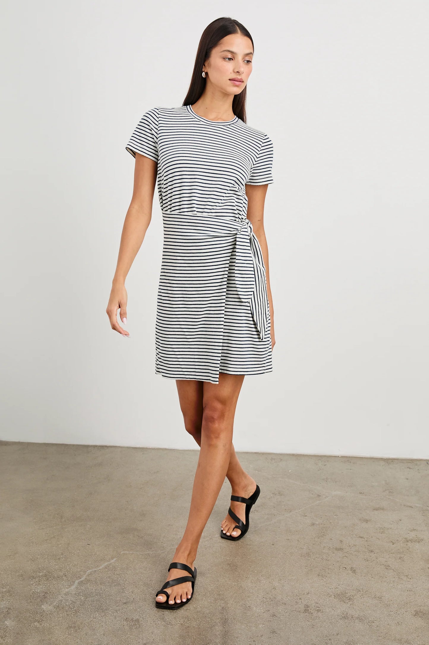 Edie Striped Dress