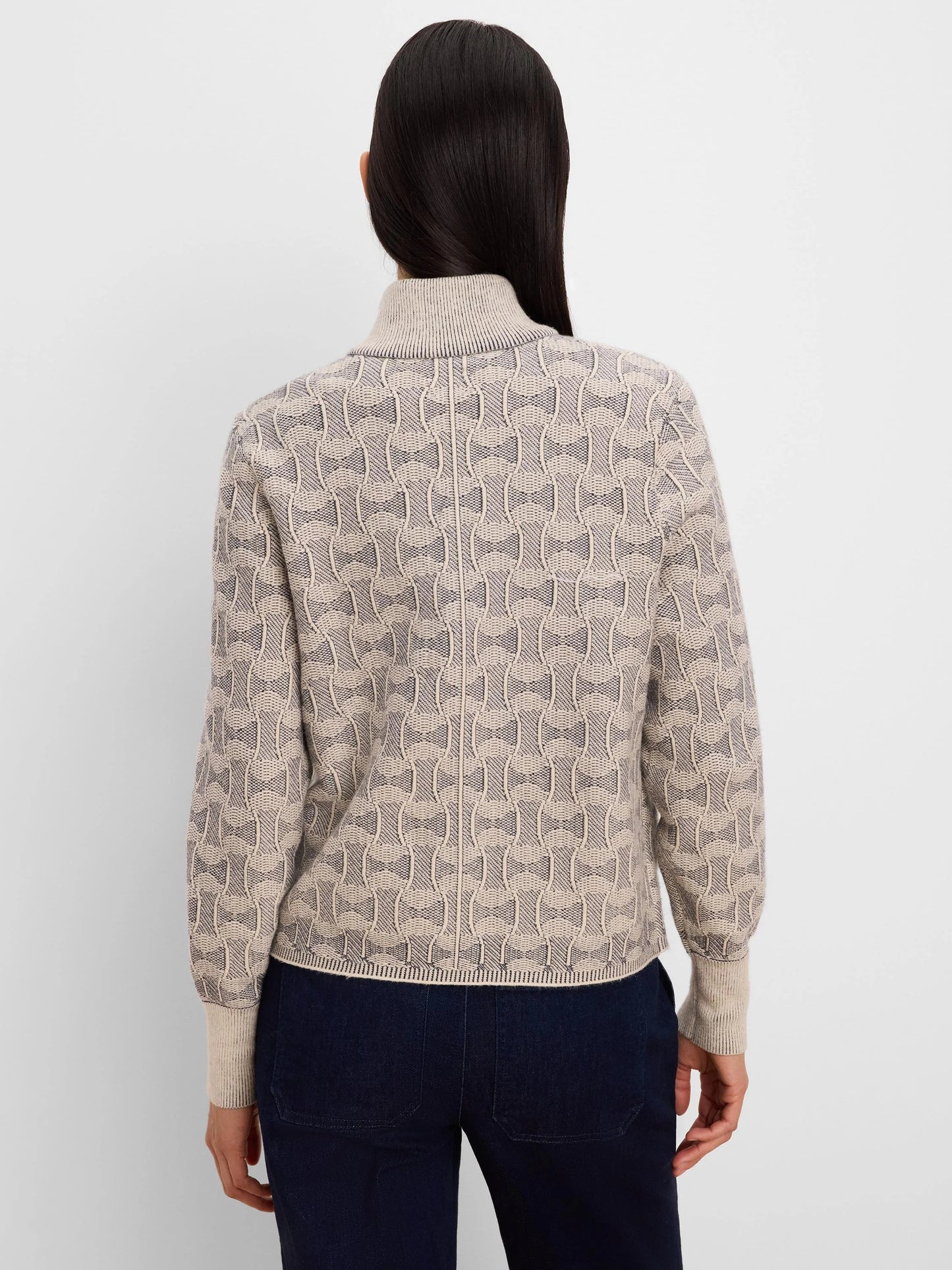 Dapper Swirl Knit Jacket
