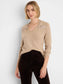 Shimmer Cinch Sweater