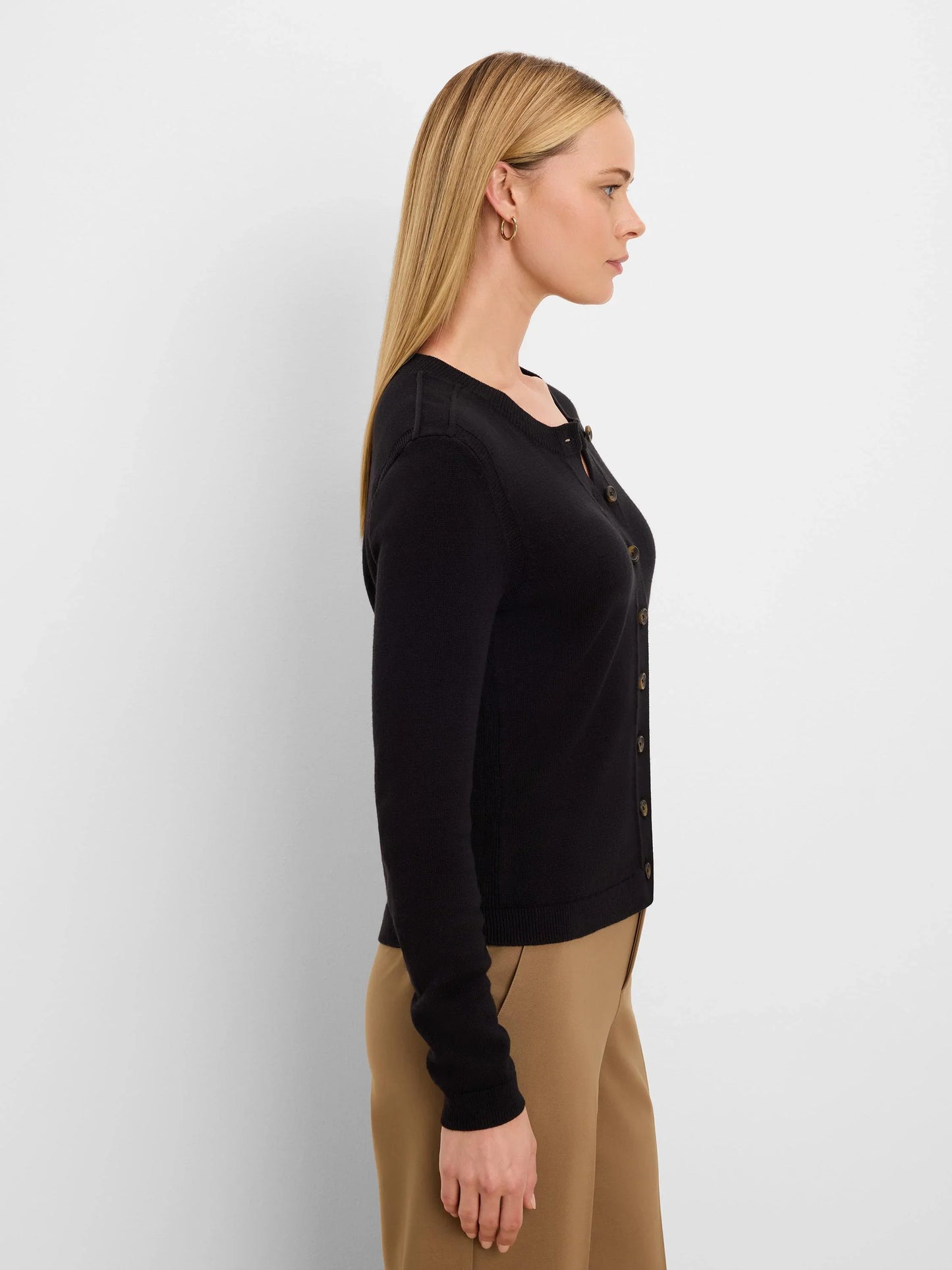 Button Up Cardigan