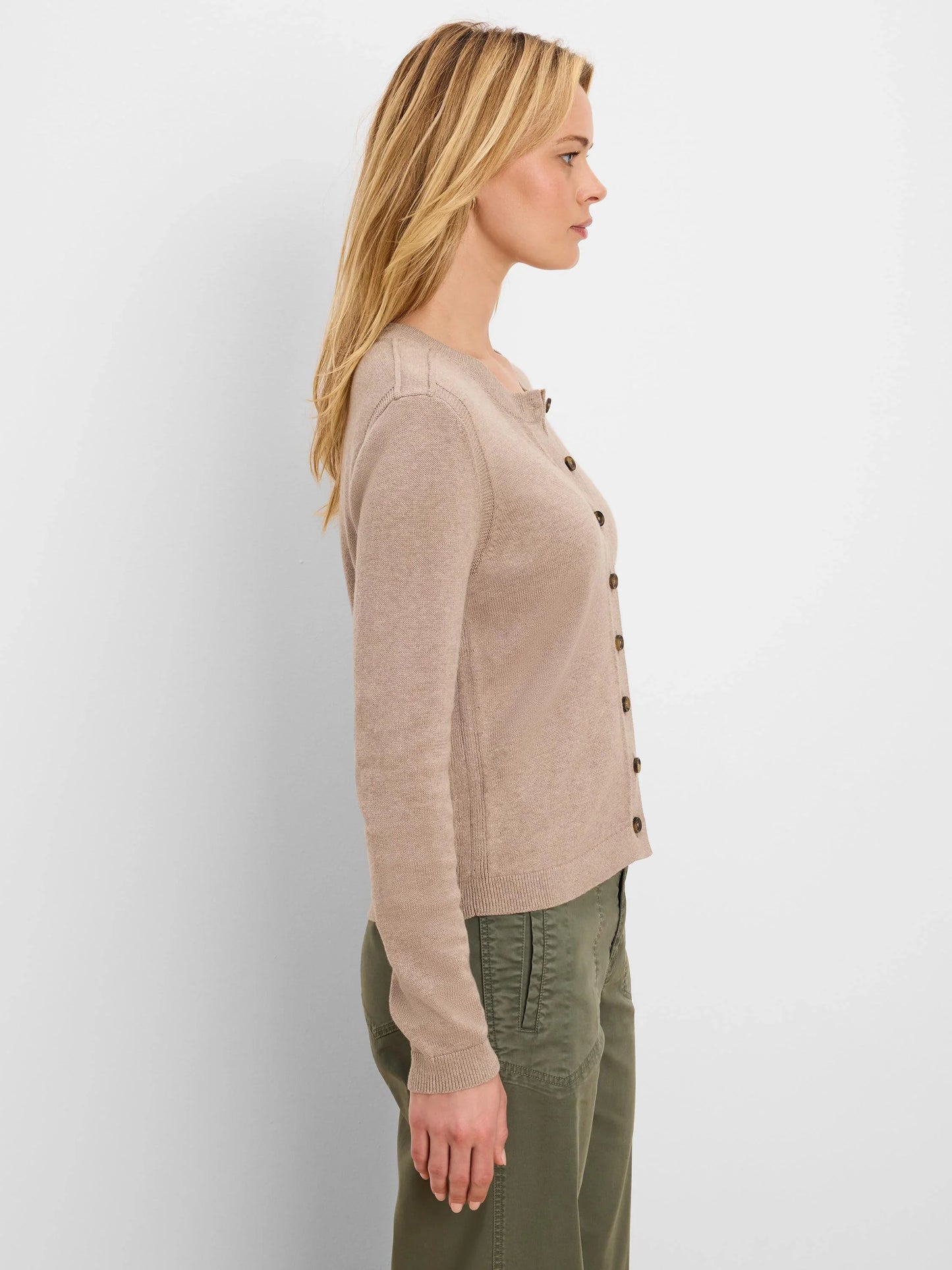 Button Up Cardigan