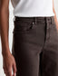 Saige Wide Leg Crop - Burnt Umber