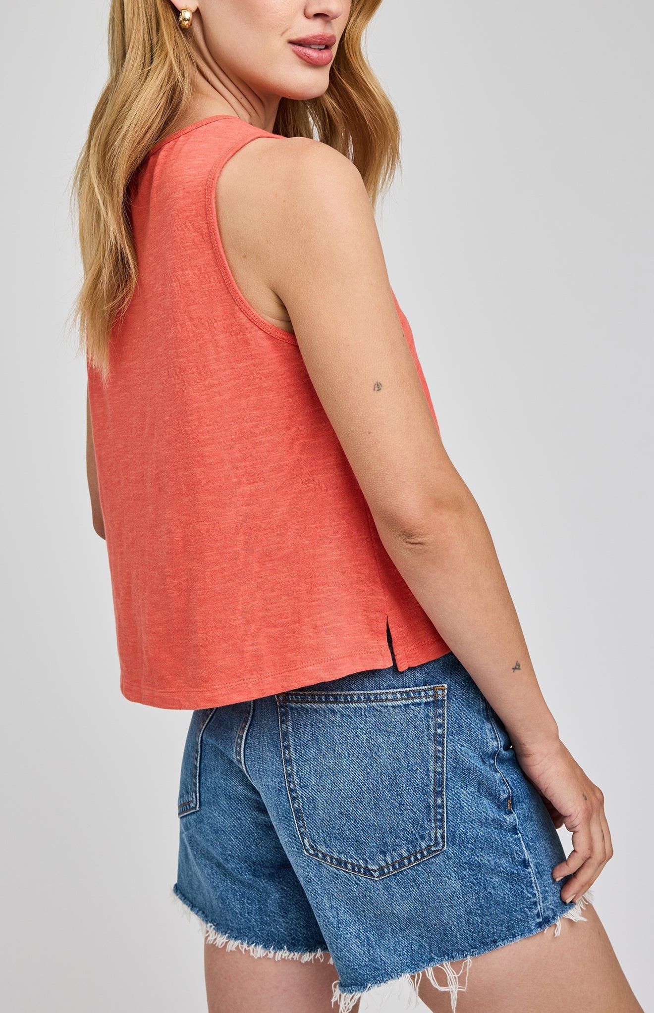 Lumi Tank Top - Grenadine