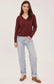 Carina Pullover - Bordeaux