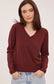 Carina Pullover - Bordeaux
