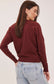 Carina Pullover - Bordeaux