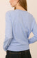 Carina Pullover - Heather Blue