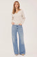 Carina Pullover - Heather Cream
