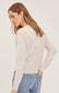 Carina Pullover - Heather Cream