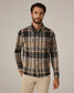 Plaid Soft Knit Shirt