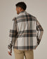 Plaid Soft Knit Shirt