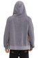 Mountain Chevron Zip - Heather Grey