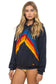 Mountain Chevron Pullover - Charcoal