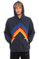 Mountain Chevron Pullover - Charcoal