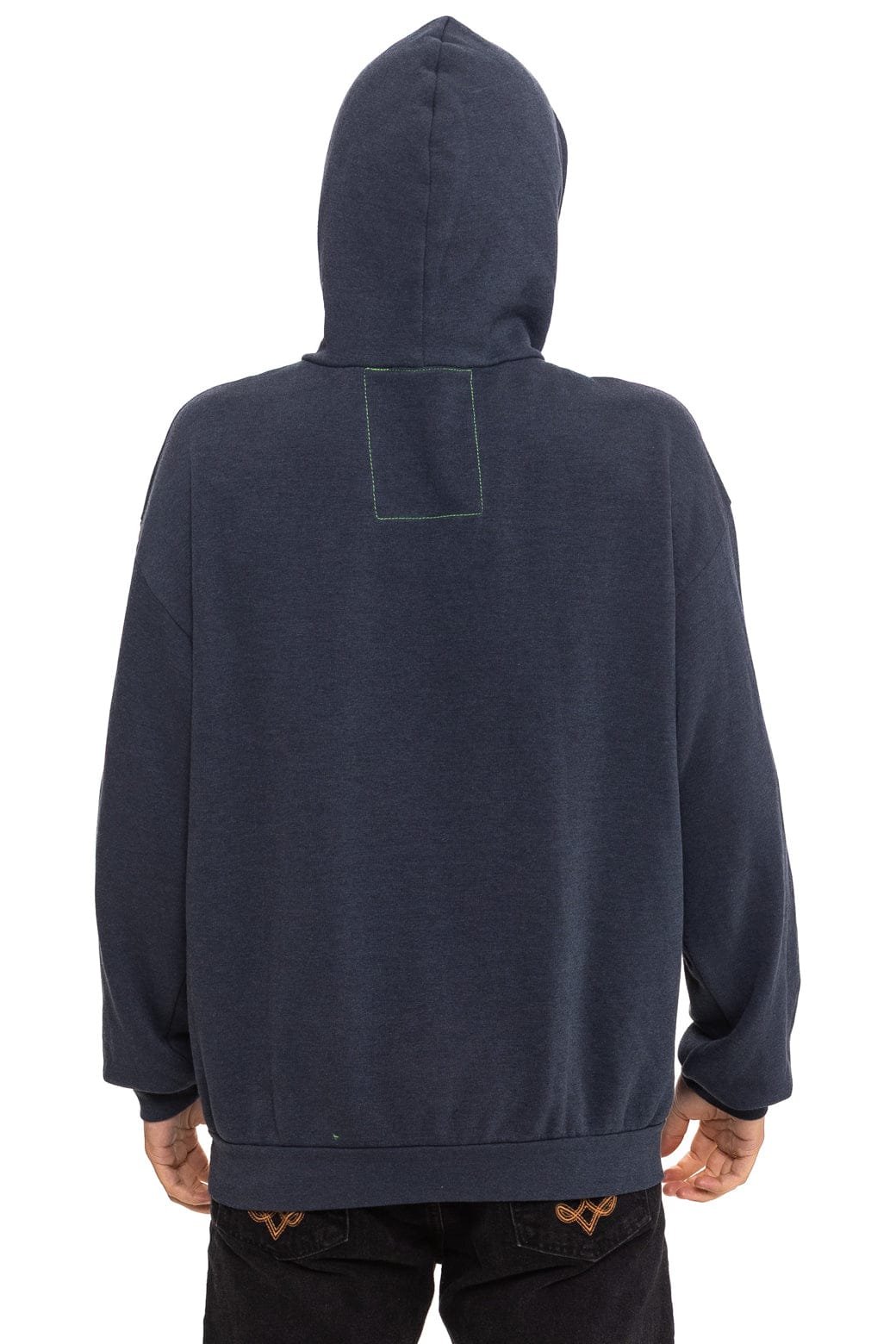 Mountain Chevron Pullover - Charcoal