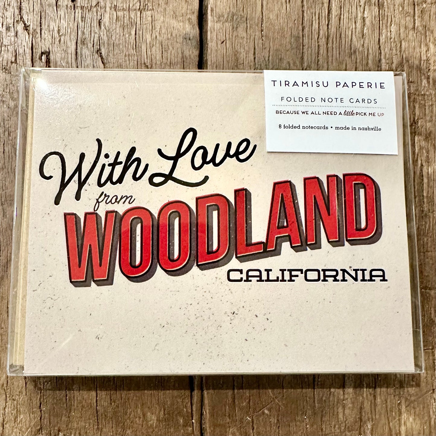 With LOVE from Woodland Card Set