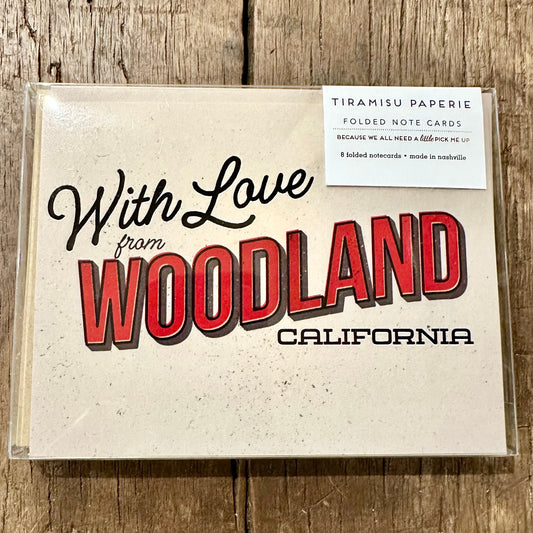 With LOVE from Woodland Card Set