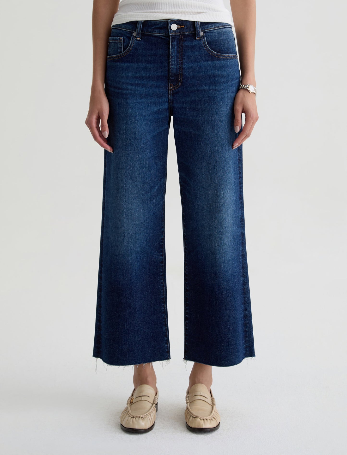 Saige Wide Leg Crop - Outspoken