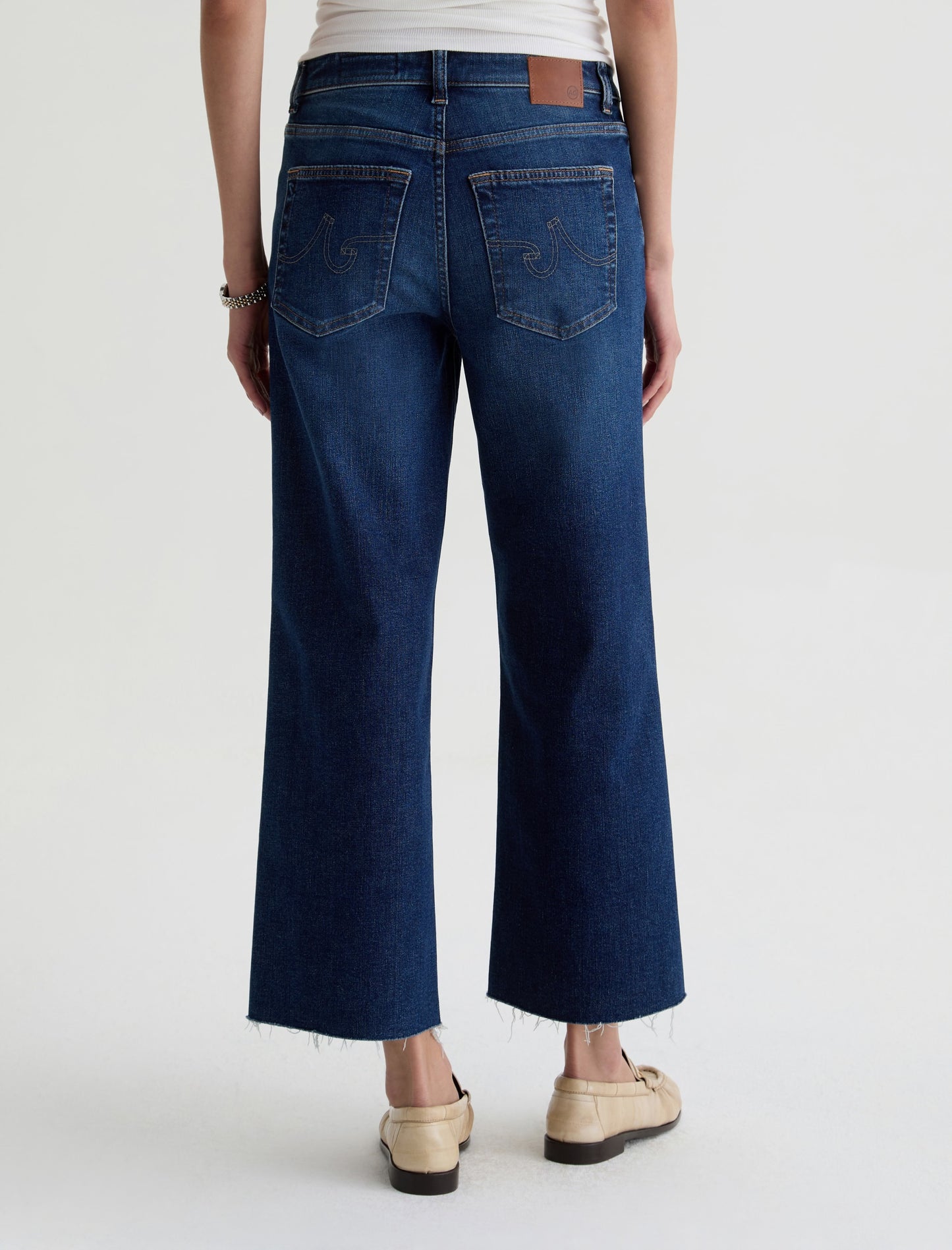 Saige Wide Leg Crop - Outspoken
