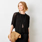 Jacky Crochet Sweater