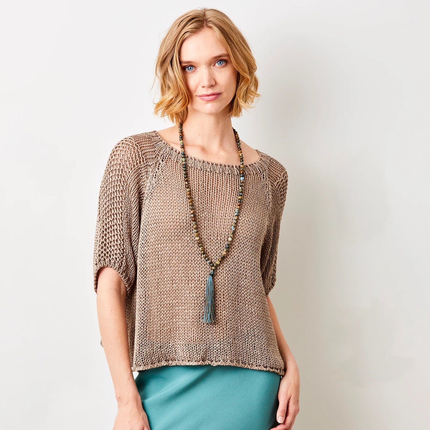 Jacky Crochet Sweater