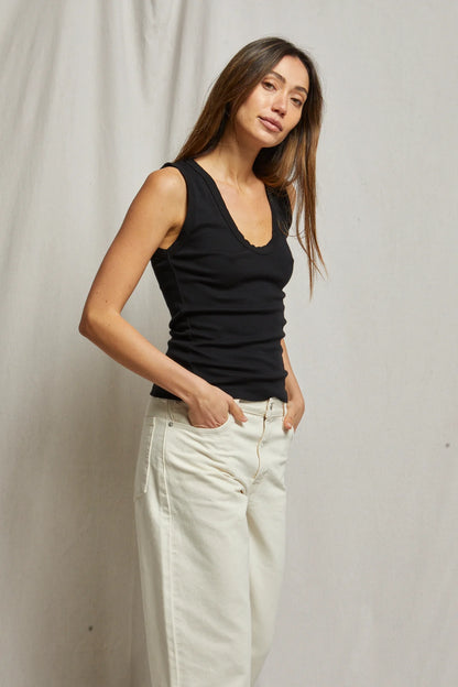 Jordan Ribbed Tank