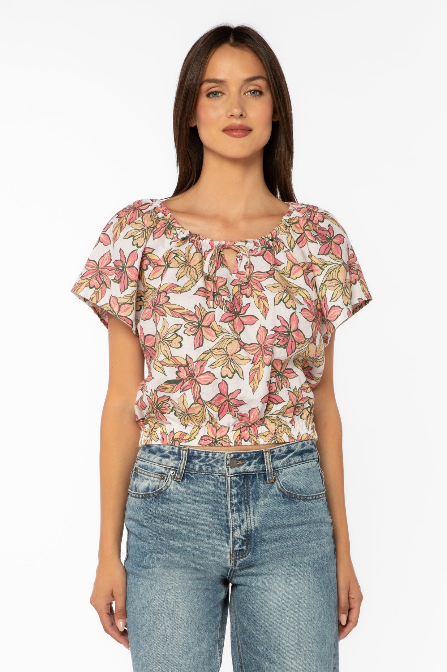 Kirra Floral Top