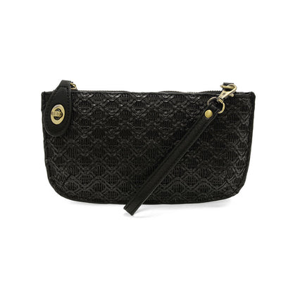 Woven Mini Crossbody Clutch