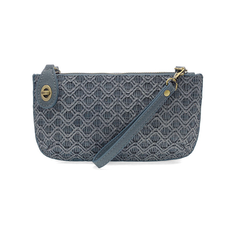 Woven Mini Crossbody Clutch