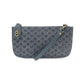 Woven Mini Crossbody Clutch