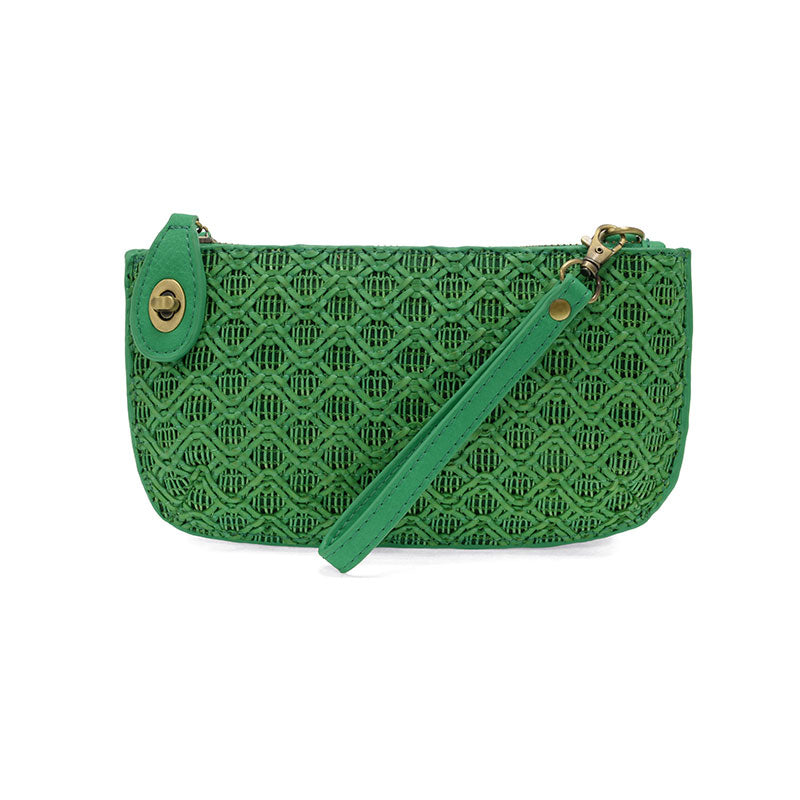 Woven Mini Crossbody Clutch