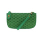 Woven Mini Crossbody Clutch