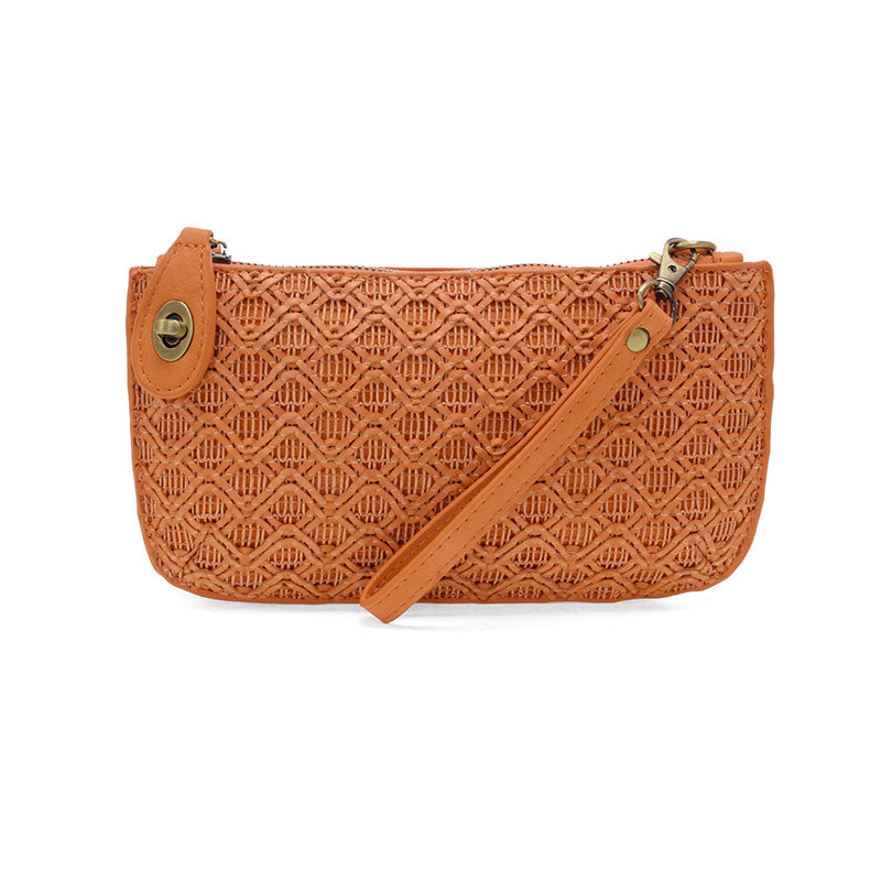 Woven Mini Crossbody Clutch