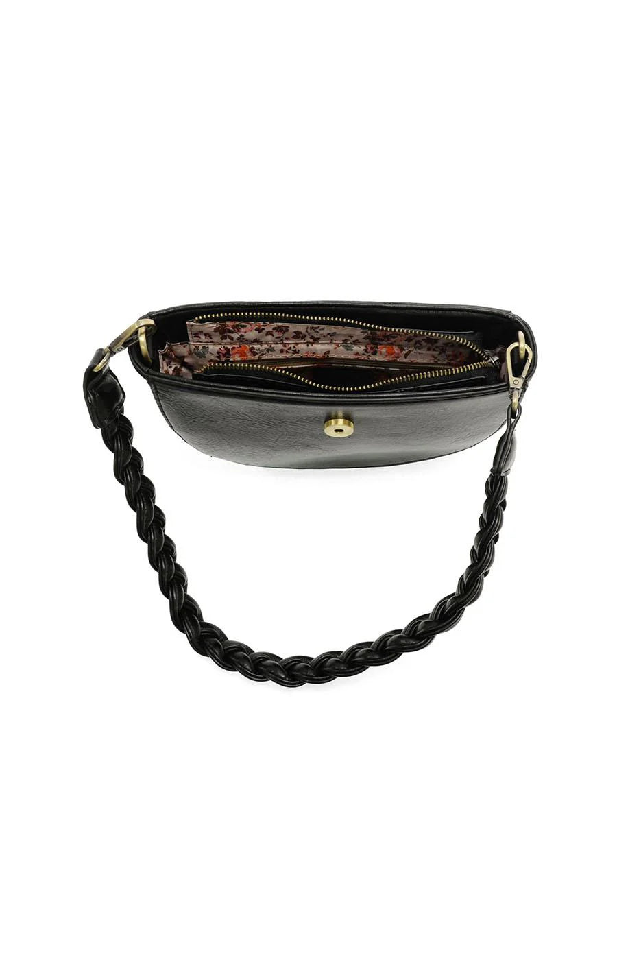 Linda Crescent Crossbody