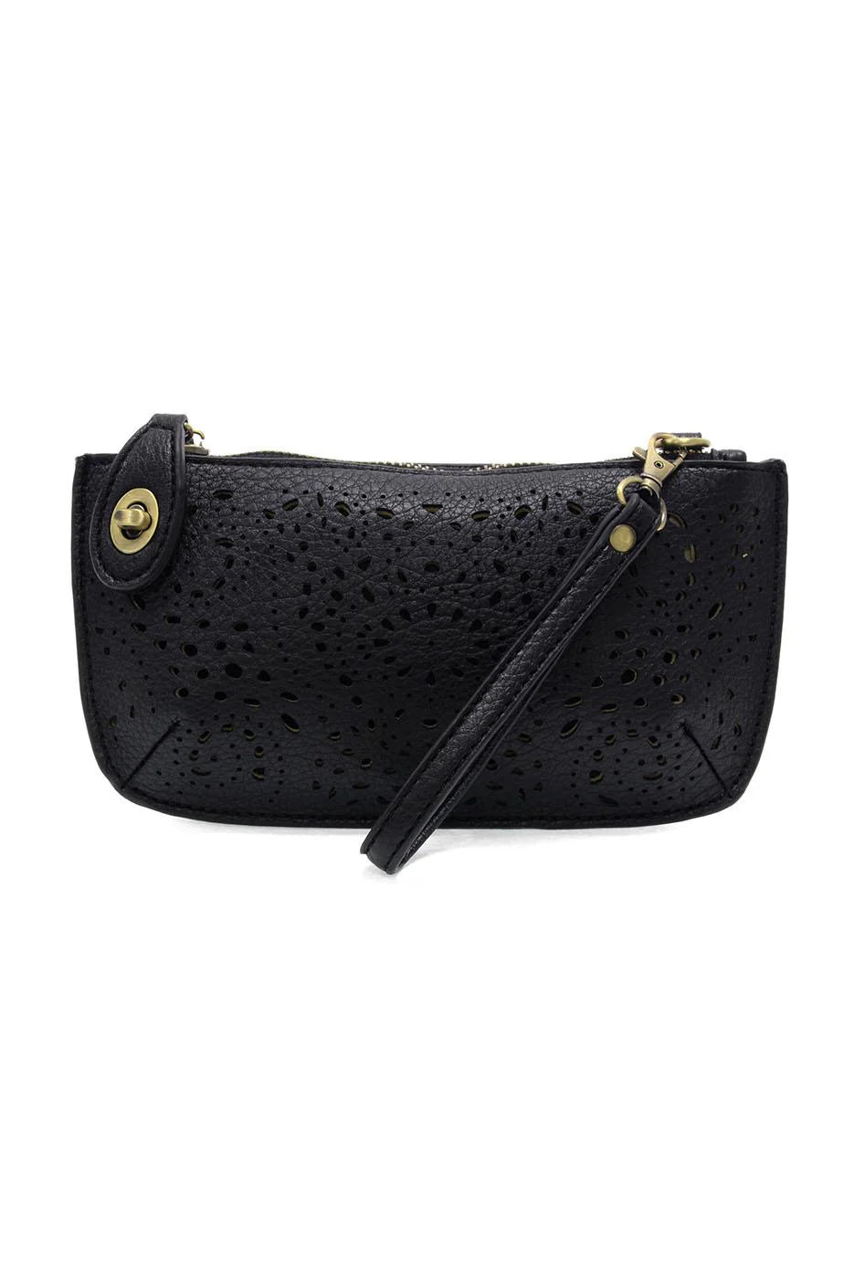 Eyelet Mini Wristlet