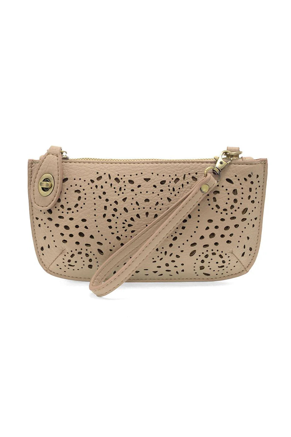 Eyelet Mini Wristlet