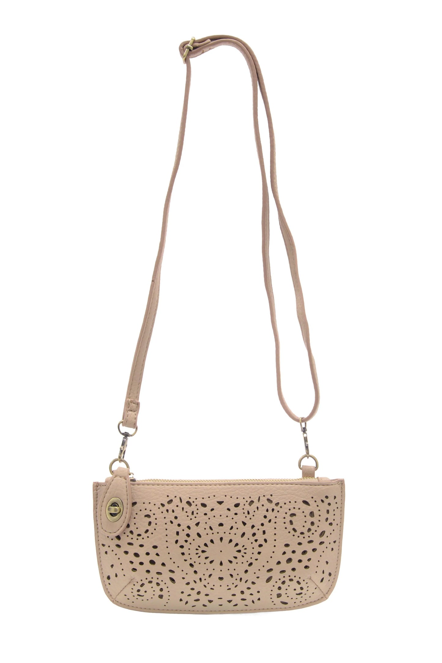 Eyelet Mini Wristlet