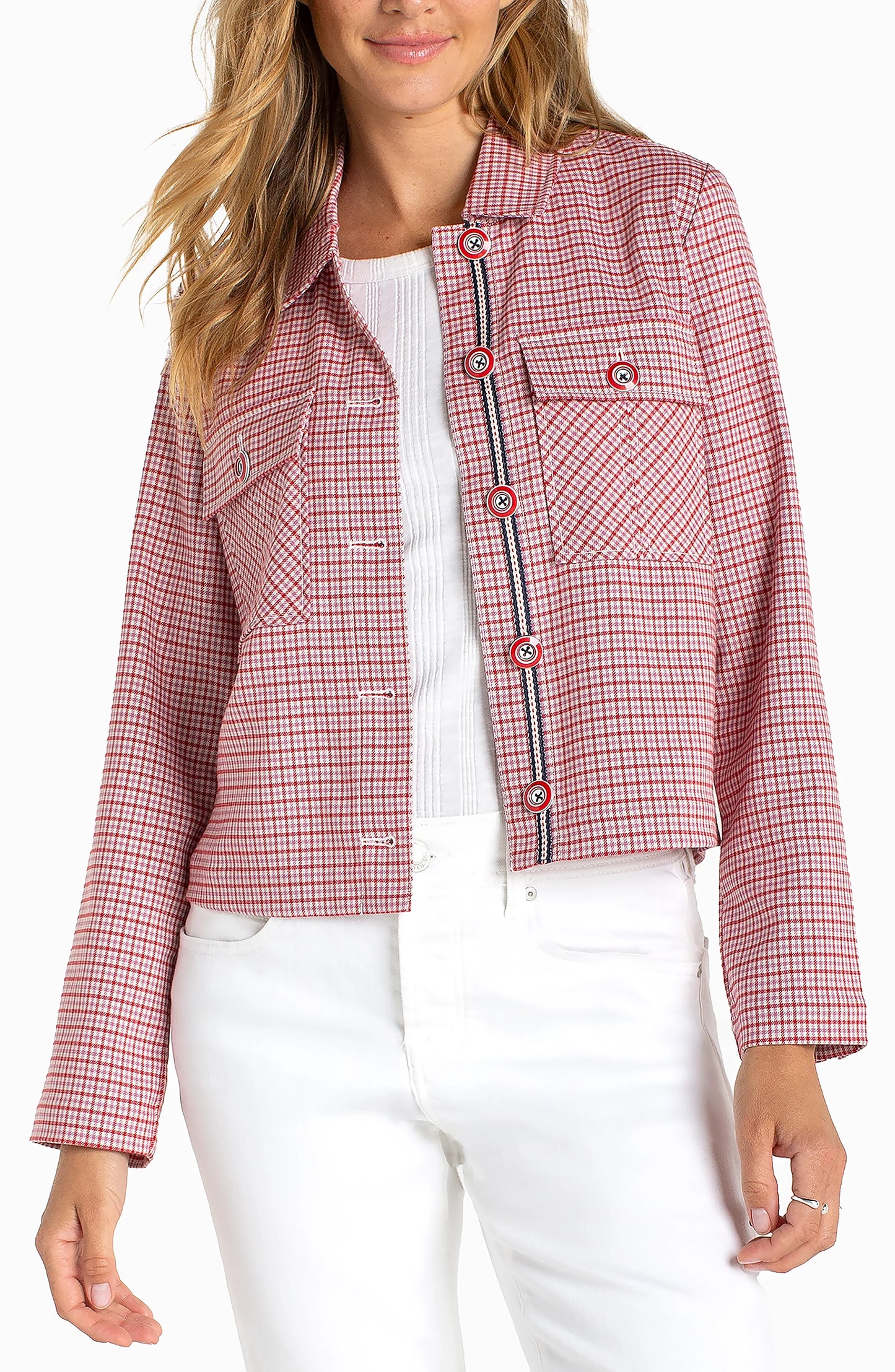 Flap Pocket Shacket