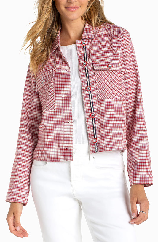 Flap Pocket Shacket