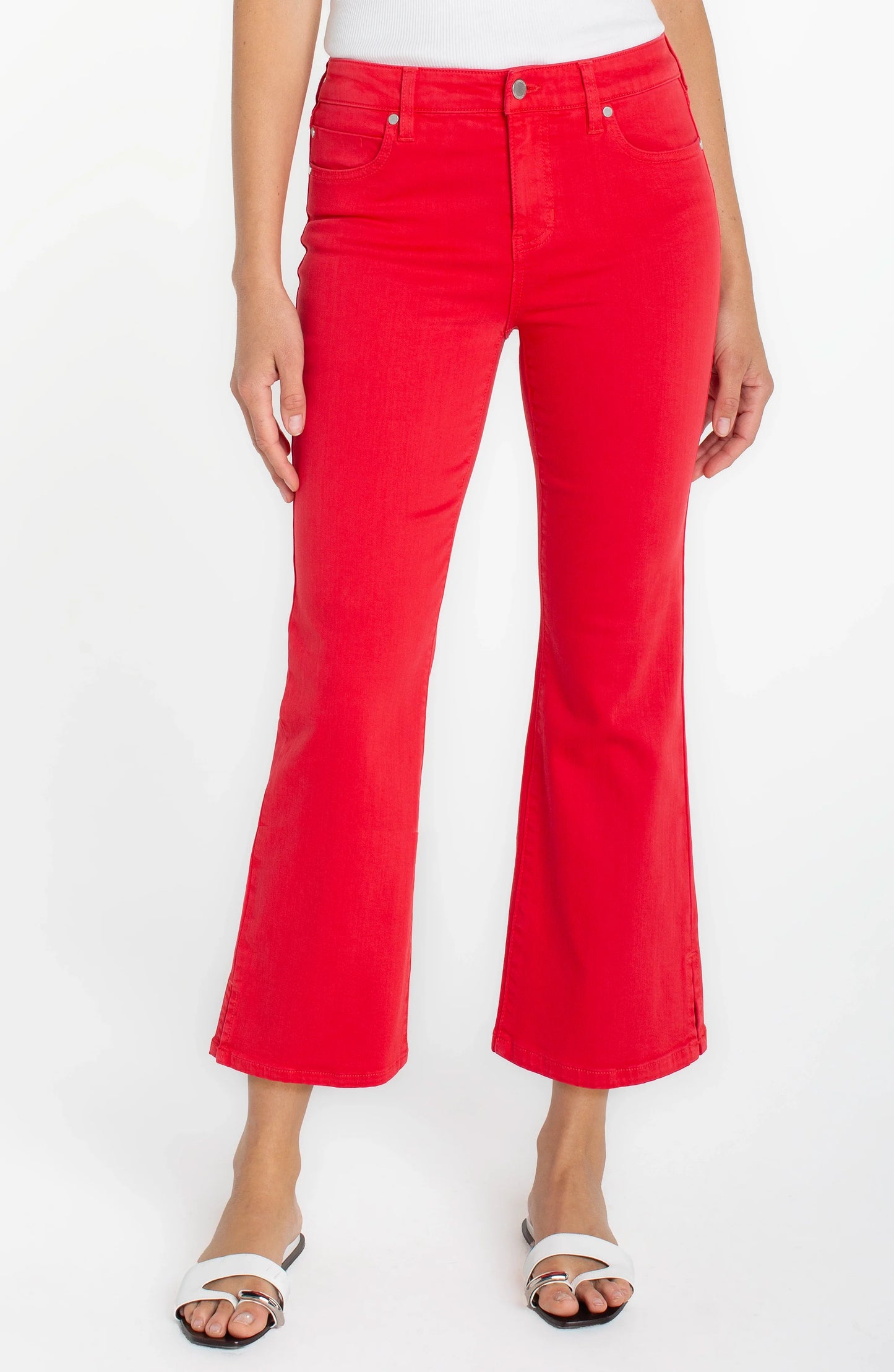 Hannah Crop Flare