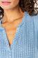 Pintuck Popover Blouse