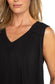 Sleeveless Shirred Top