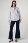 Adjustable Sleeve Woven Top