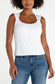 Sleeveless Knit Top